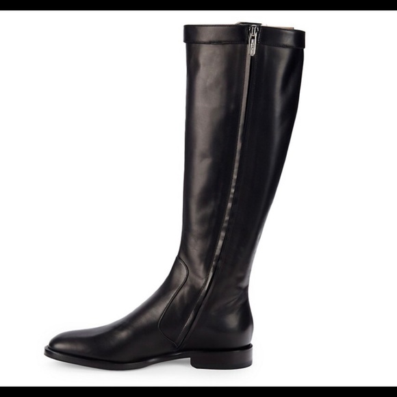 SERGIO ROSSI
Leather Knee-High Boots - Picture 3 of 6